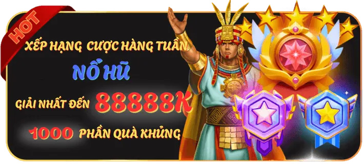 Tiền thưởng chào mừng lớn dành cho thành viên mới của Banca28 Bắn Cá